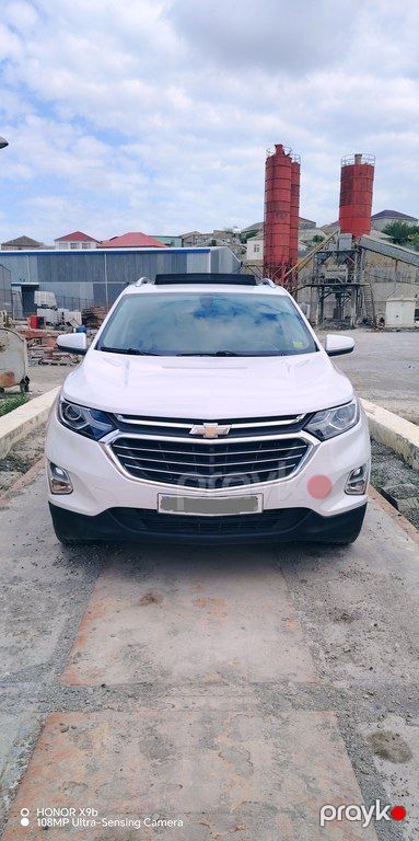 Chevrolet Equinox, 1.5 L, 2017 il, 162 000 km — Bakı