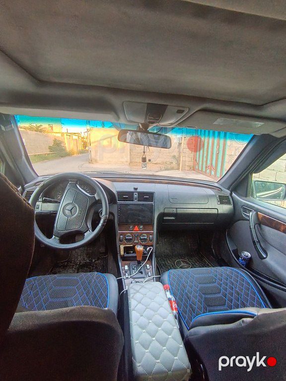 Mercedes C 180, 1.8 L, 1997 il, 385 000 km — Avtomobillər, Bakı (9)