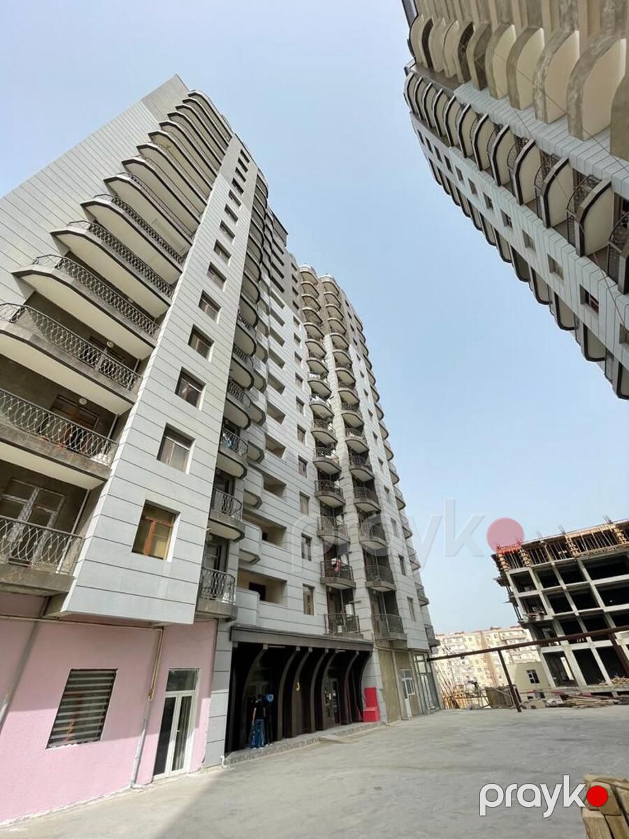 Satılır 2 otaqlı yeni tikili 58 m² — Mənzil, Bakı (2)