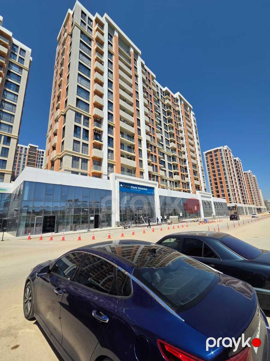 Satılır 2 otaqlı yeni tikili 55.6 m² — Mənzil, Bakı (2)