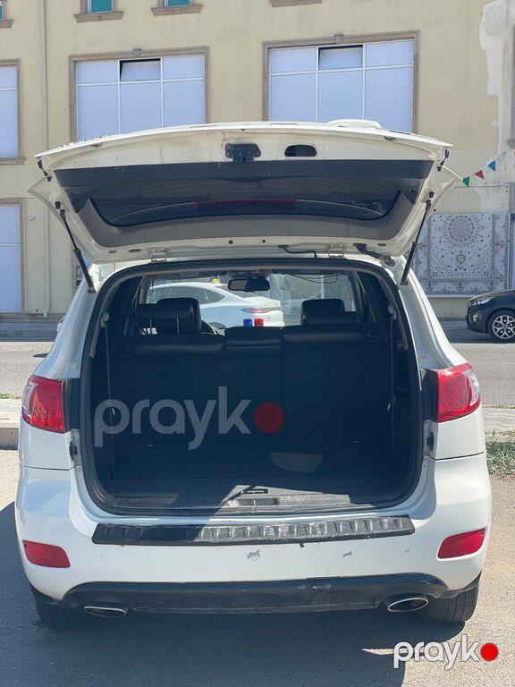 Hyundai Santa Fe, 2.7 L, 2007 il, 230 000 km — Avtomobillər, Gəncə (7)