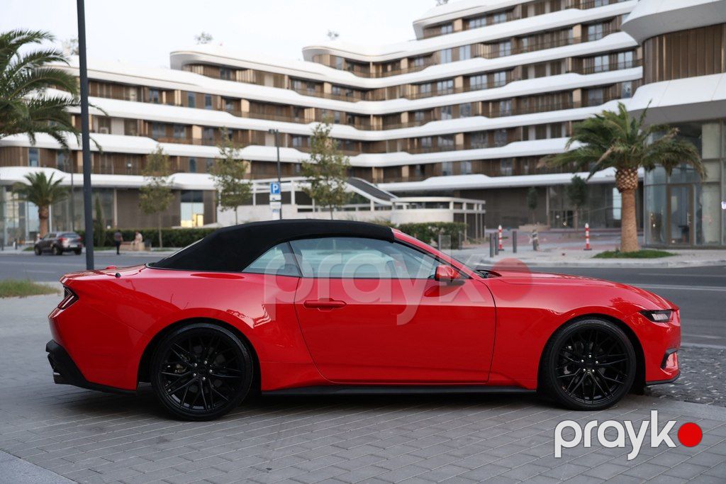 Ford Mustang, 2.3 L, 2024 il, 32 000 km — Avtomobillər, Bakı (6)