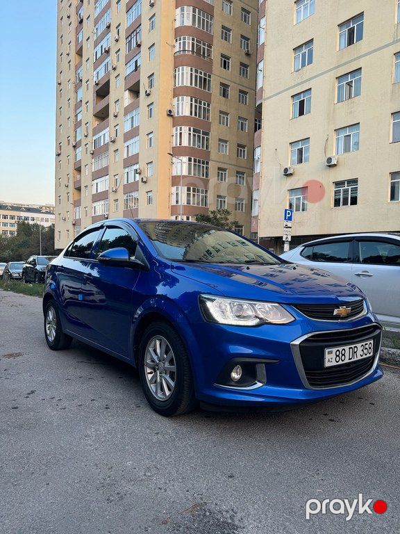 Chevrolet Aveo, 1.4 L, 2017 il, 139 500 km — Avtomobillər, Bakı (9)