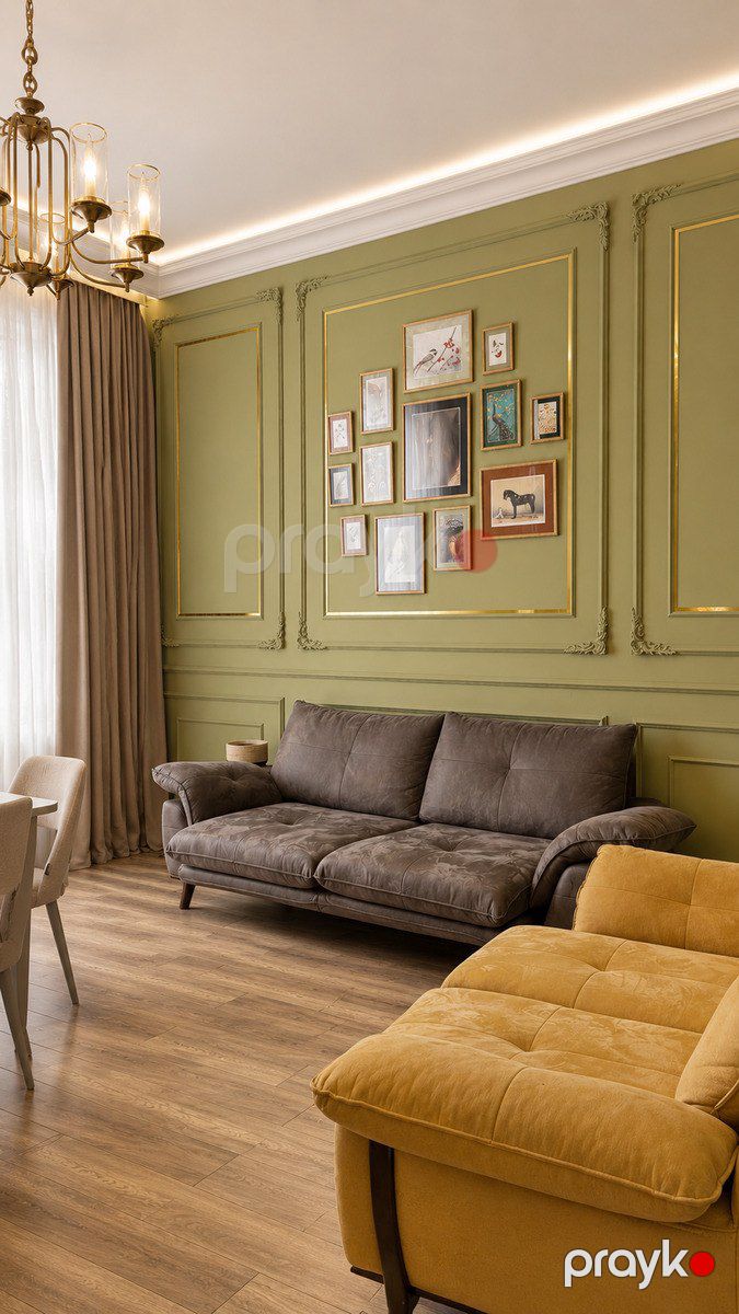 İcarəyə verilir 2 otaqlı köhnə tikili 85 m² — Mənzil, Bakı (11)