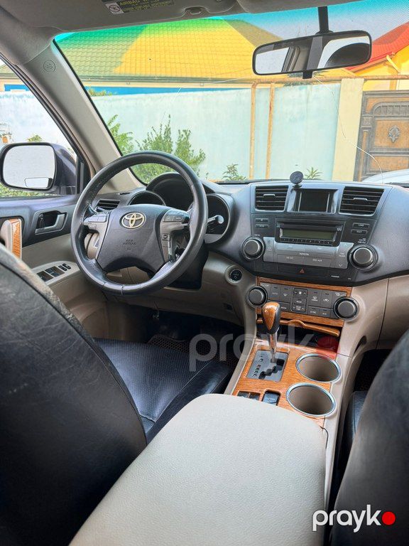 Toyota Highlander, 3.3 L, 1.9 kWh, 2008 il, 350 000 km — Avtomobillər, Bakı (5)