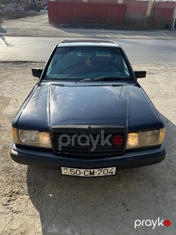 Mercedes 190, 1.8 L, 1993 il, 400 000 km — Avtomobillər, Bakı (2)