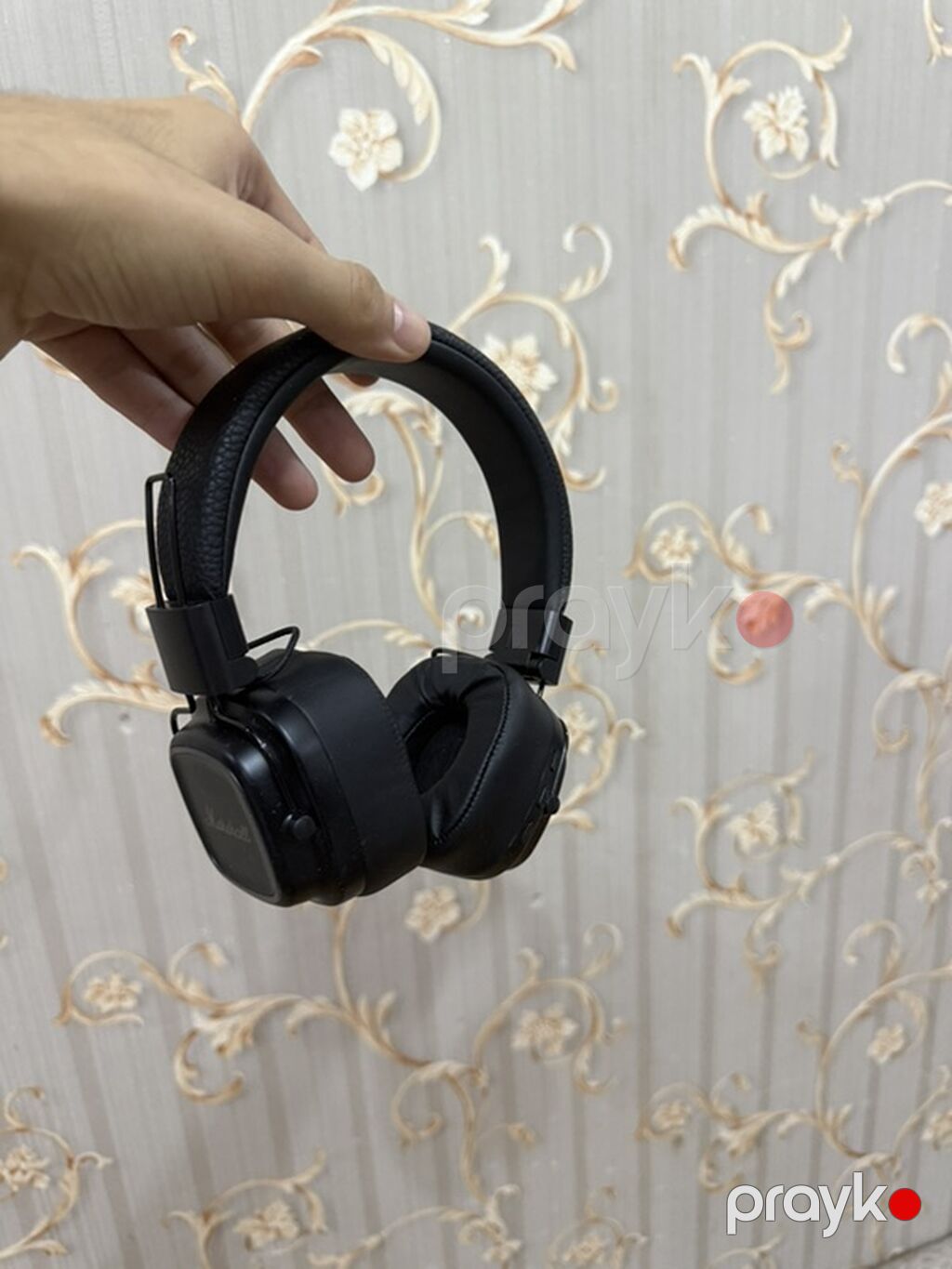 Bluetooth qulaqlıq – qara rəng, over‑ear dizayn - Model: Monitor IV — Qulaqcıqlar, Sumqayıt (2)