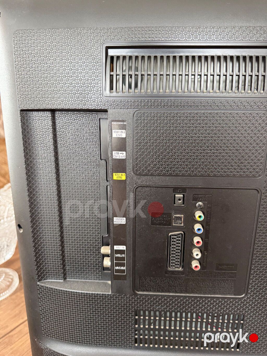 İşlənmiş Televizor Samsung LED ekran Ünvandan götürmə — Televizorlar, Bakı (4)