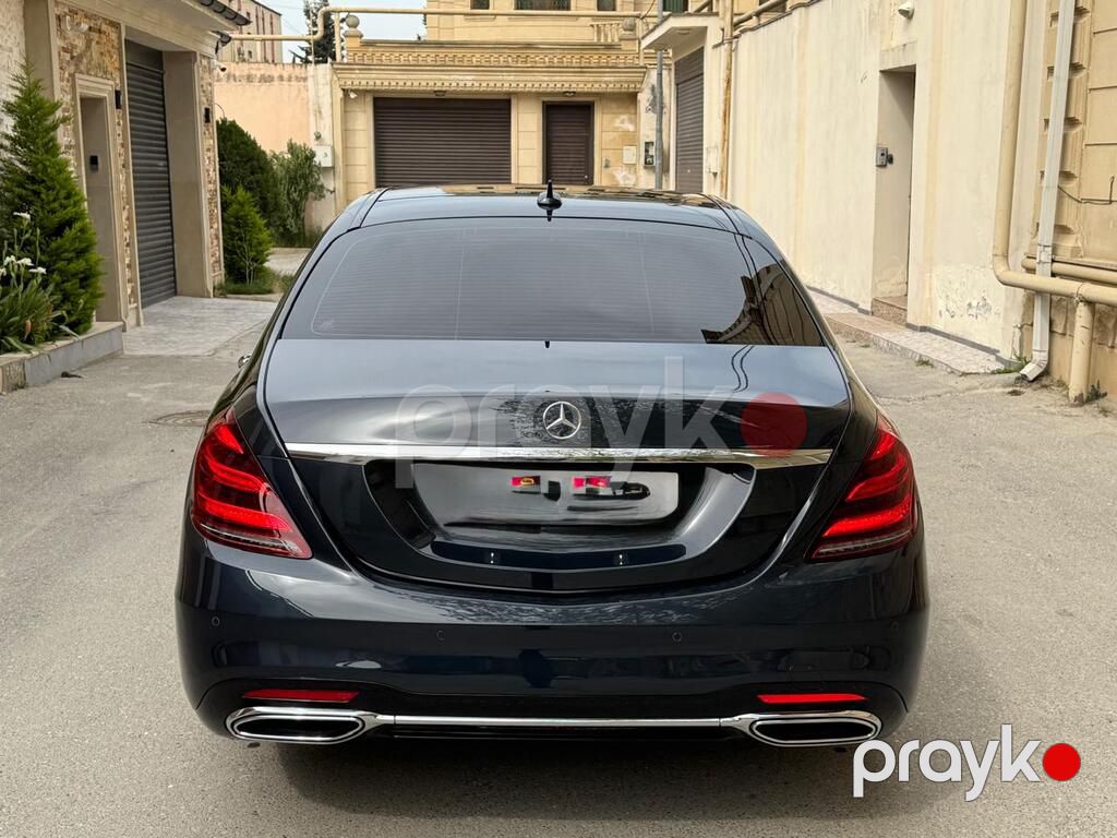 Mercedes S 350 d 4MATIC, 2.9 L, 2017 il, 153 000 km — Avtomobillər, Bakı (3)