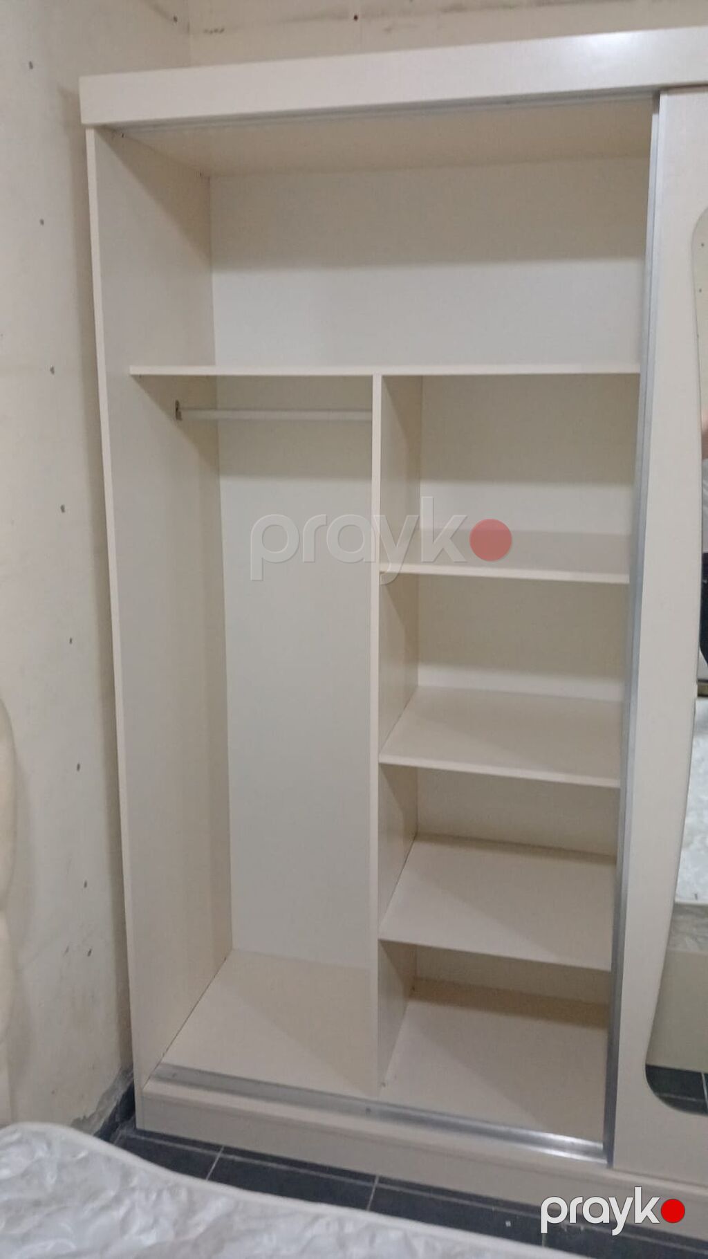 İkinəfərlik çarpayı, Dolab, Termo, 2 tumba, İşlənmiş — Yataq otağı mobilya dəstləri, Bakı (6)