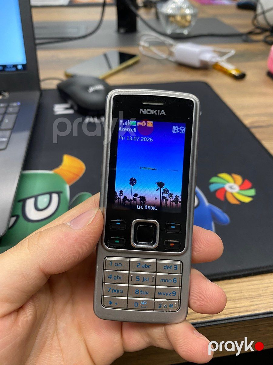 Nokia 6300 Silver — Smartfonlar, Bakı (2)