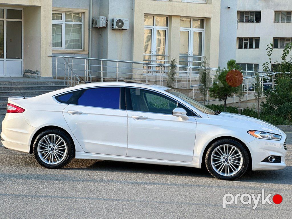 Ford Fusion (North America), 1.5 L, 2016 il, 249 000 km — Avtomobillər, Bakı (6)