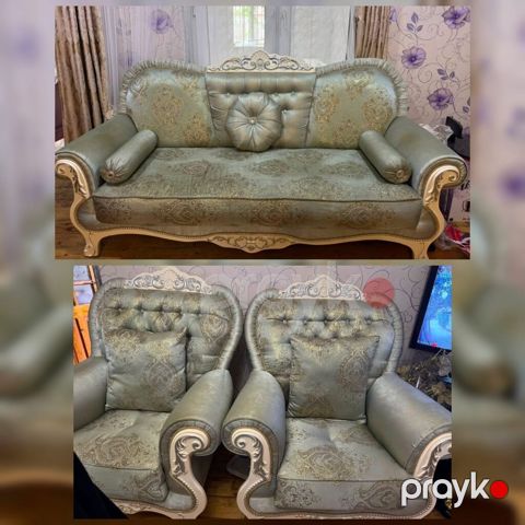Endirim divan dəsti 450azn satılır. evdən çıxmalıdı Ünvan — Bakı