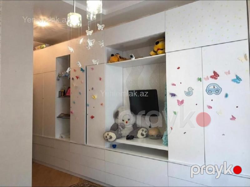 Satılır 3 otaqlı Bina evi menzil (Yeni tikili), 111 m², Nəsimi rayonu — Mənzil, Bakı (4)