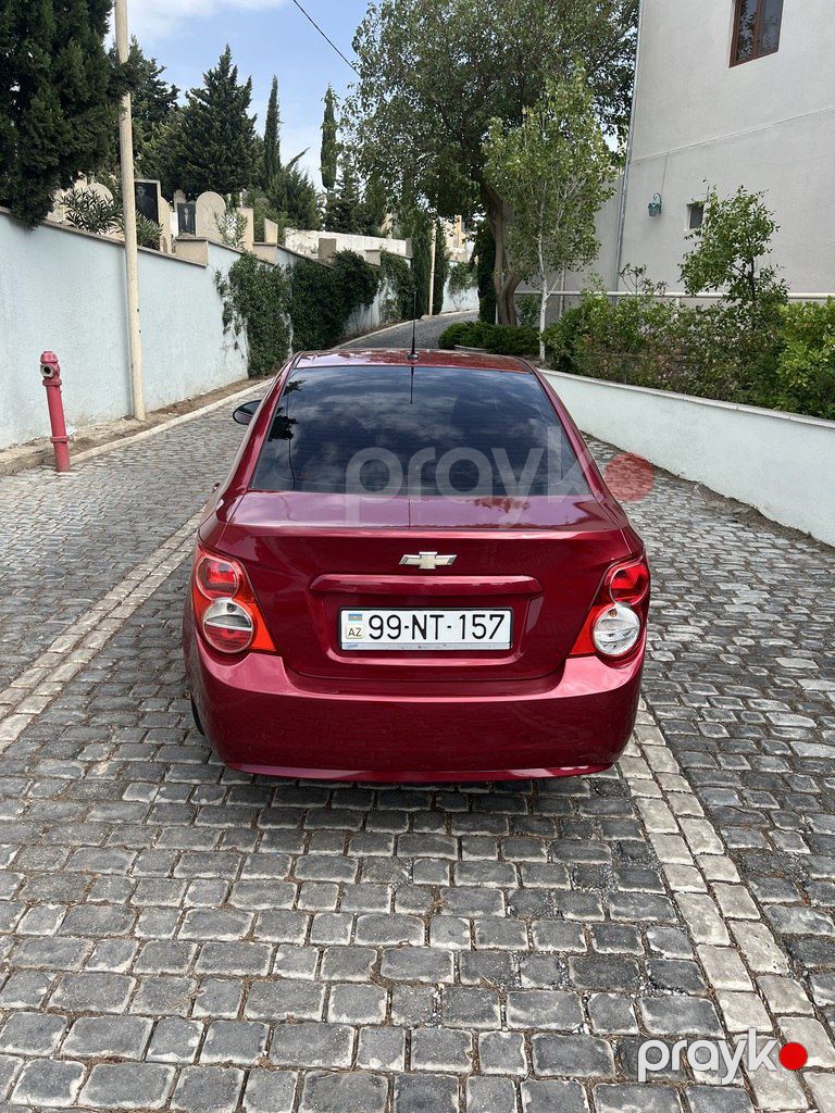 Chevrolet Aveo, 1.4 L, 2013 il, 248 592 km — Avtomobillər, Bakı (5)
