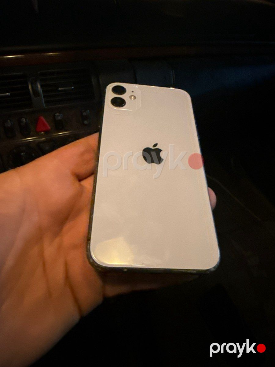 Apple iPhone 11 Purple 128GB/4GB — Smartfonlar, Bakı (2)