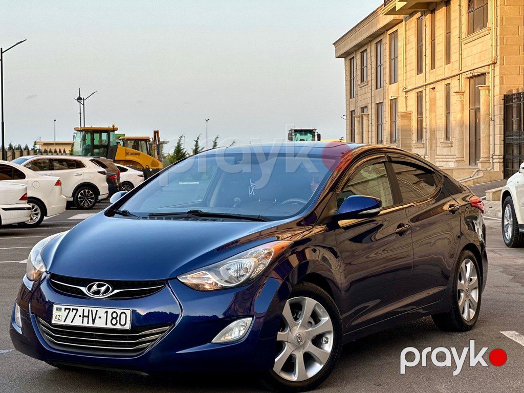 Hyundai Elantra, 1.8 L, 2012 il, 185 865 km — Avtomobillər, Bakı (8)