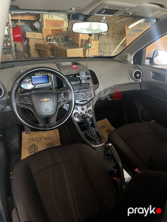 Chevrolet Aveo, 1.4 L, 2012 il, 230 452 km — Avtomobillər, Bakı (9)