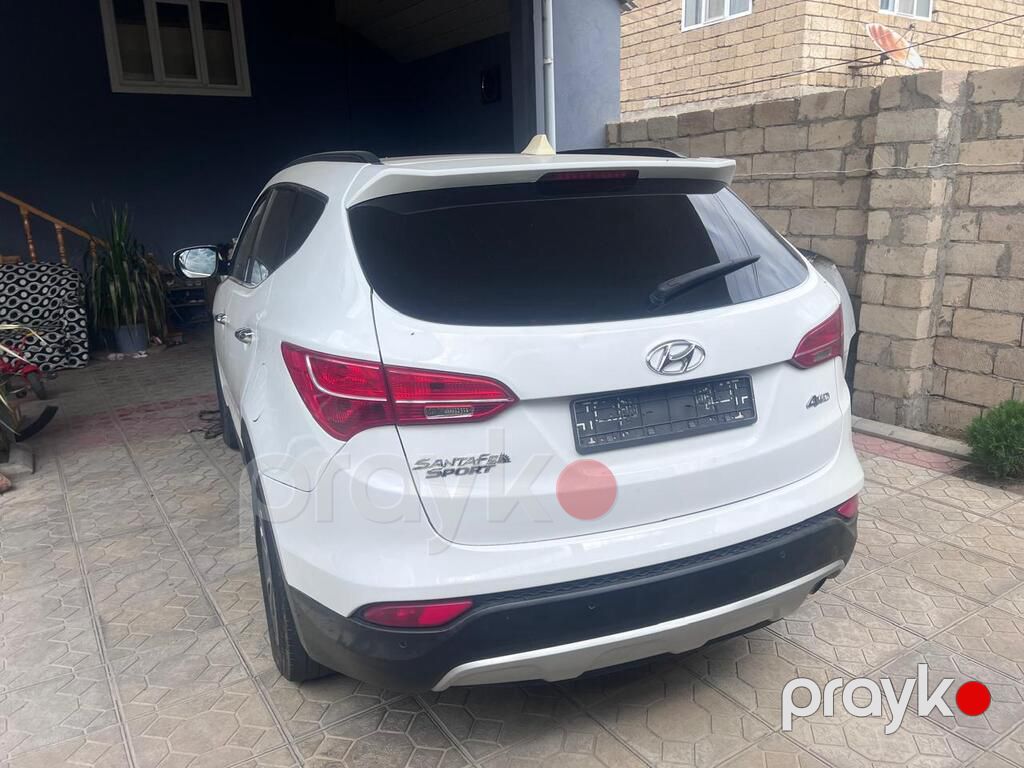 Hyundai Santa Fe, 2.4 L, 2012 il, 179 086 km — Avtomobillər, Masallı (2)