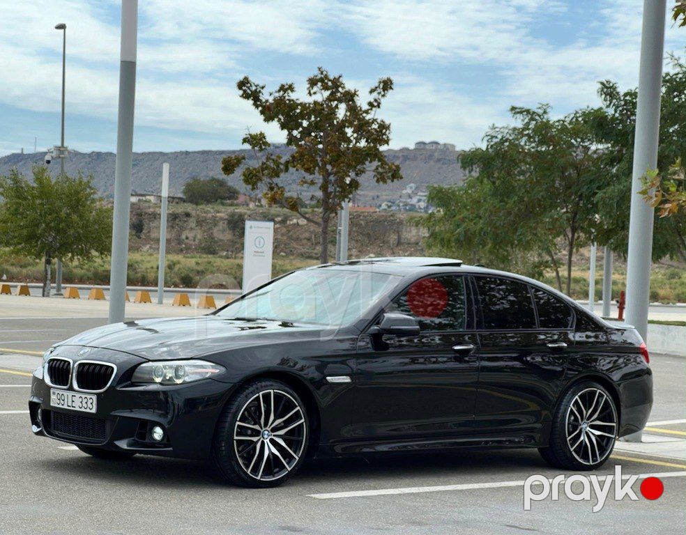 BMW 528, 2.0 L, 2015 il, 128 123 km — Avtomobillər, Bakı (5)