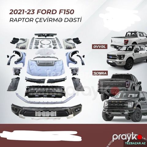 Ford F150 Raptor body kit — Bakı