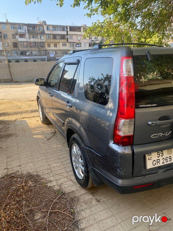 Honda CR-V, 2.4 L, 2006 il, 250 000 km — Avtomobillər, Bakı (5)