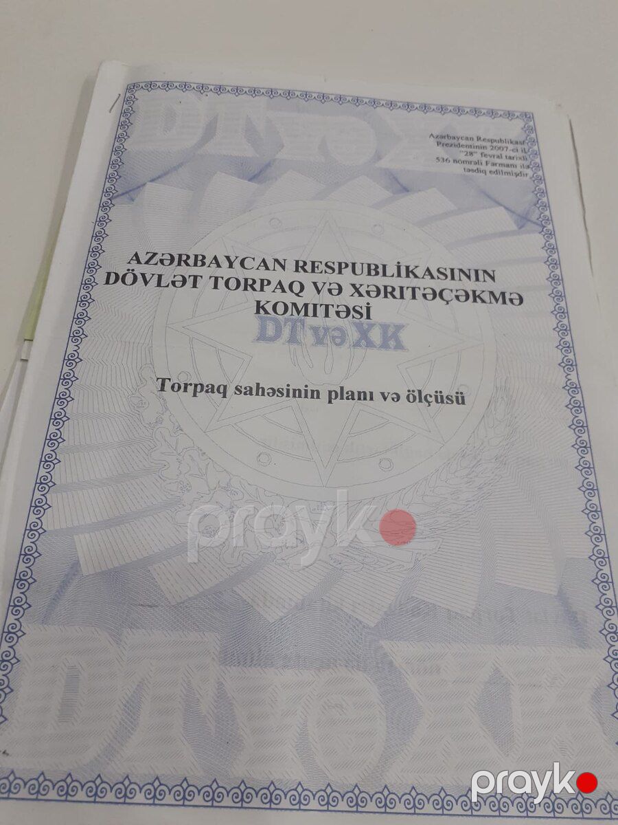 5.5 sot torpaq sahəsi, Türkan qəs — Torpaq, Bakı (3)