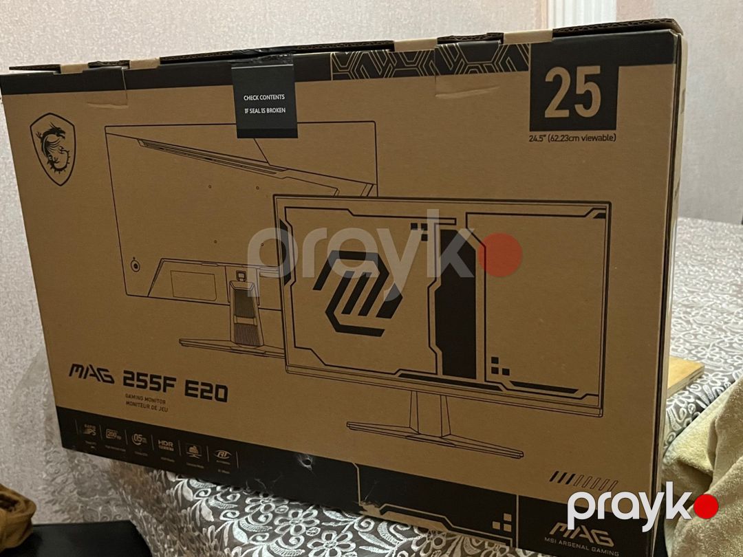 Monitor MSI MAG 255F E20 200hz — Kompüterlər və noutbuklar, Bakı (4)