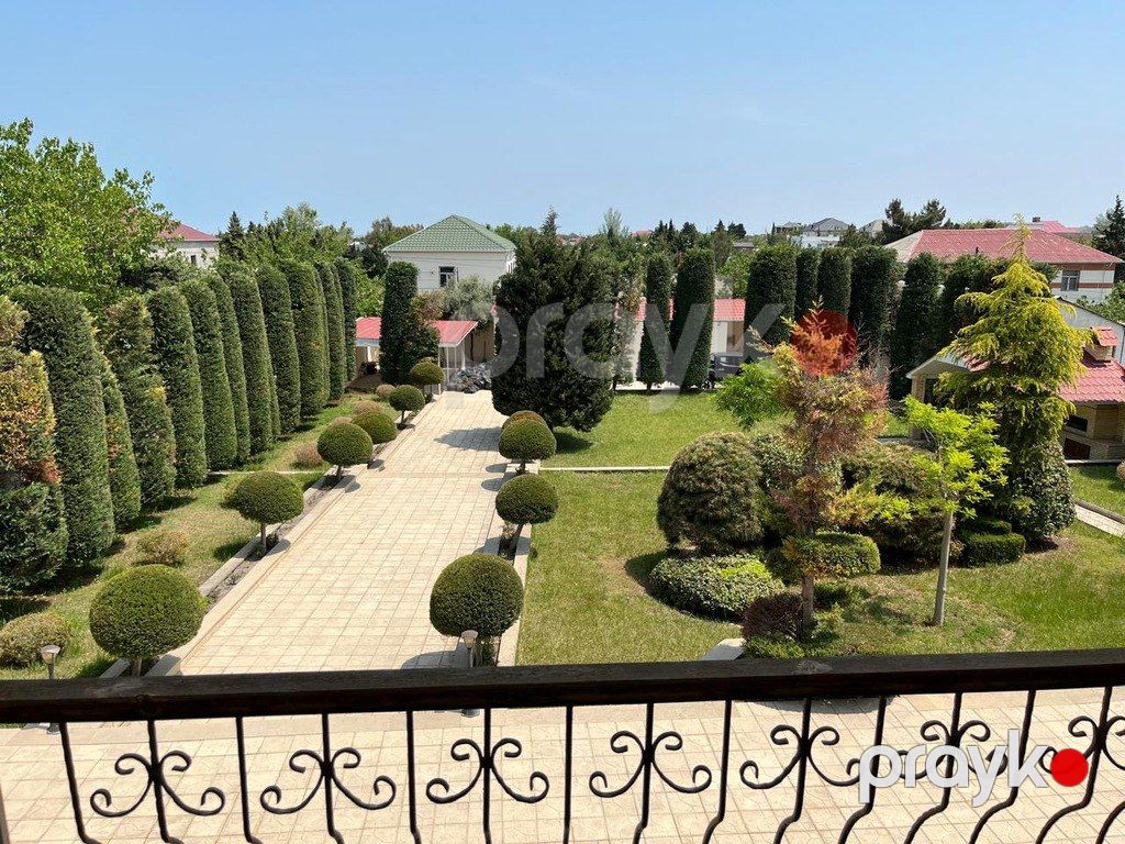 İcarəyə verilir 5 otaqlı həyət evi/bağ evi 450 m² — Ev, villa, Bakı (11)