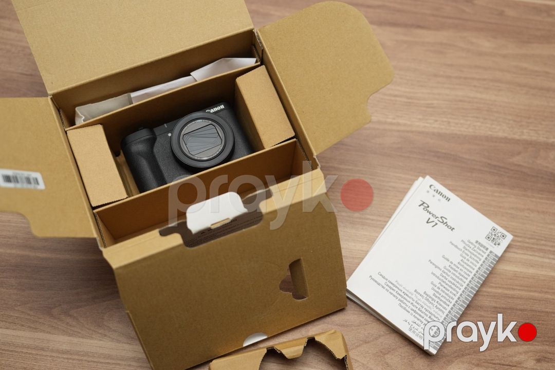 Fotoaparat Canon PowerShot V1 — Foto və video texnikası, Bakı (3)