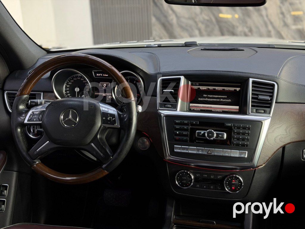 Mercedes GL 500 4MATIC, 4.7 L, 2014 il, 220 000 km — Avtomobillər, Bakı (8)