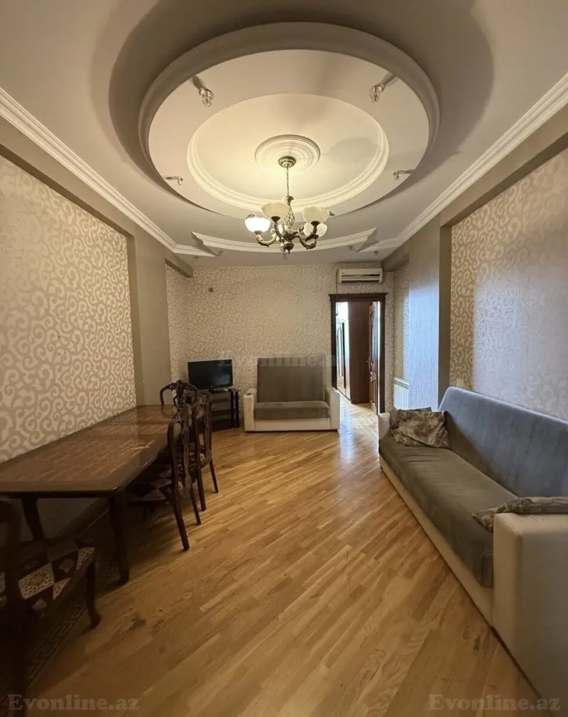 Satılır 3 otaqlı Mənzil Yeni tikili 90 m² Bakı, Xətai r., Əhmədli m — Mənzil, Bakı (3)