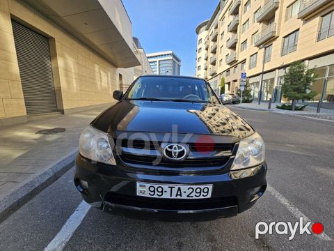 Toyota Fortuner, 2.7 L, 2007 il, 210 000 km — Bakı