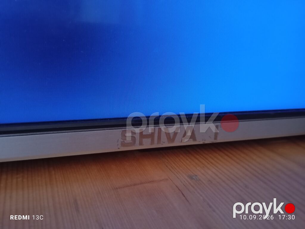 Shivaki Smart TV satılır. Ekran və kanallar normal işləyir. Smart — Televizorlar, Masazır (4)