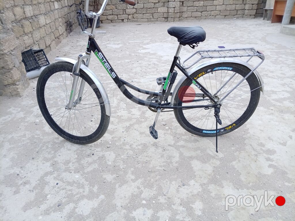 İşlənmiş Şəhər velosipedi Stels, 28", sürətlərin sayı: 1 — Yol velosipedləri, Bakı (2)