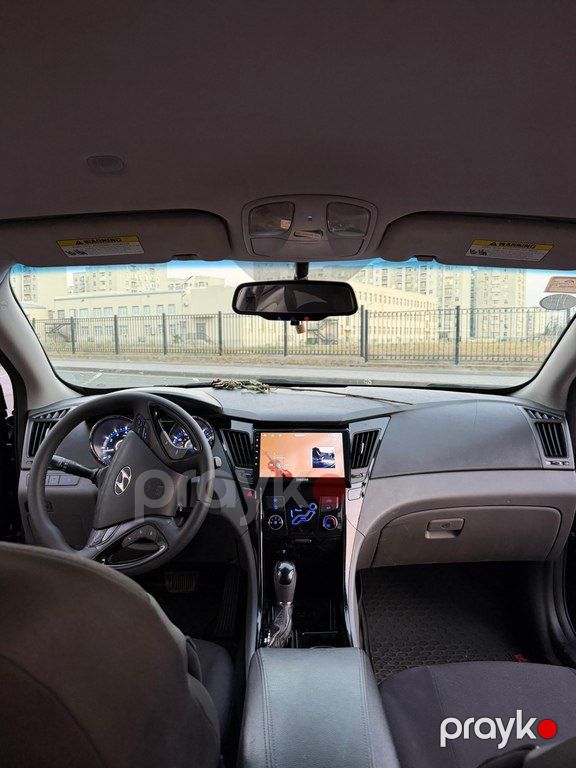 Hyundai Sonata, 2.4 L, 2013 il, 13 800 km — Avtomobillər, Bakı (6)
