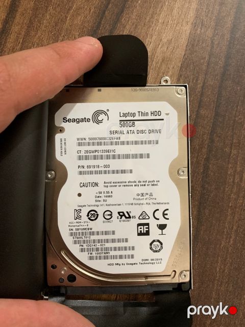 Sərt disk Seagate HDD 500GB — Bakı