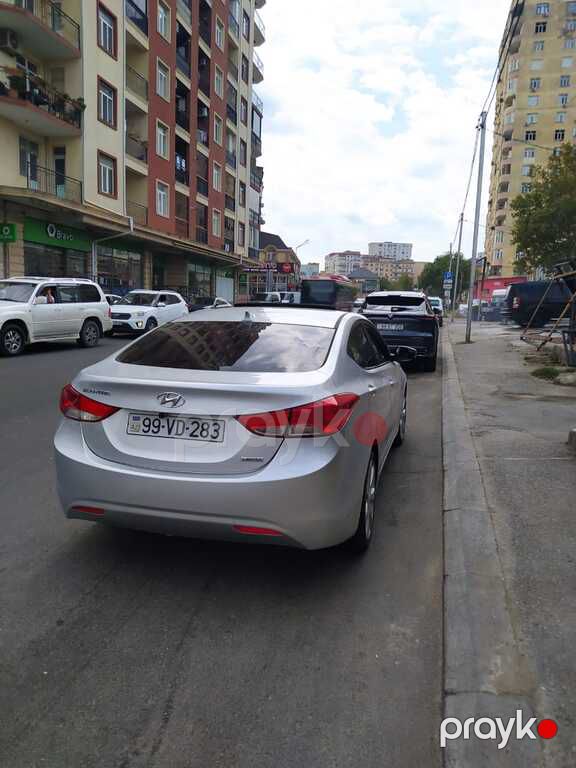 Hyundai Elantra, 1.8 L, 2012 il, 141 000 km — Avtomobillər, Bakı (5)