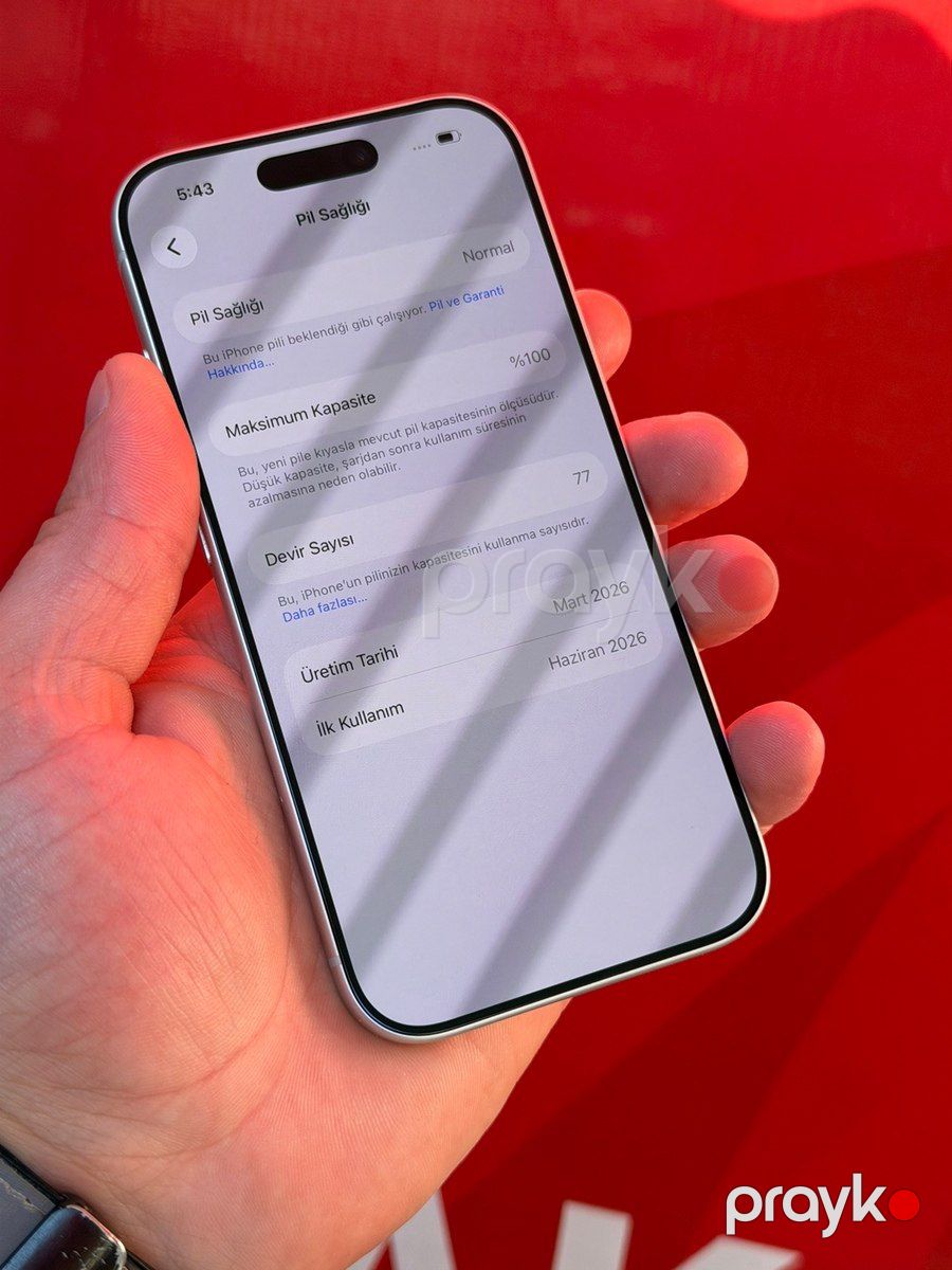 Apple iPhone 17 Pro Silver 256GB/12GB — Smartfonlar, Şəki (5)