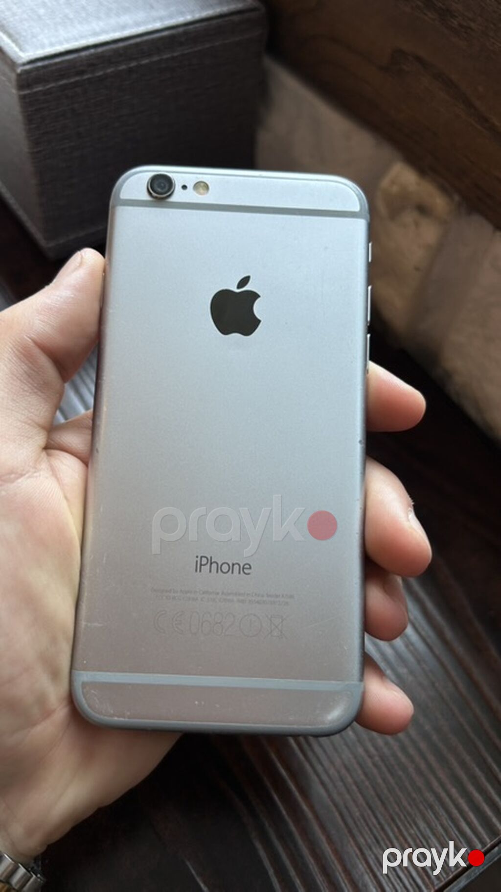IPhone 6, 32 GB, Space Gray, Barmaq izi — Apple iPhone, Bakı (3)