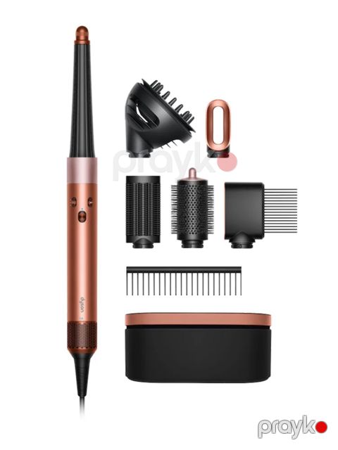 Multistayler Dyson HS08 Airwrap Amber Silk Diffuse — Bakı