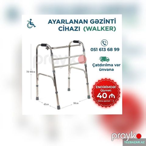 Xadok xodinok walker — Bakı