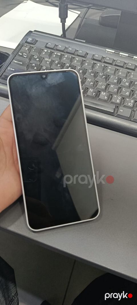 Samsung Galaxy A26 5G White 256GB/8GB — Bərdə