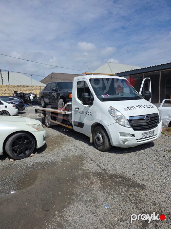 Opel Movano Evakuator, 2014 — Yük avtomobilləri və qoşqular, Bakı (7)