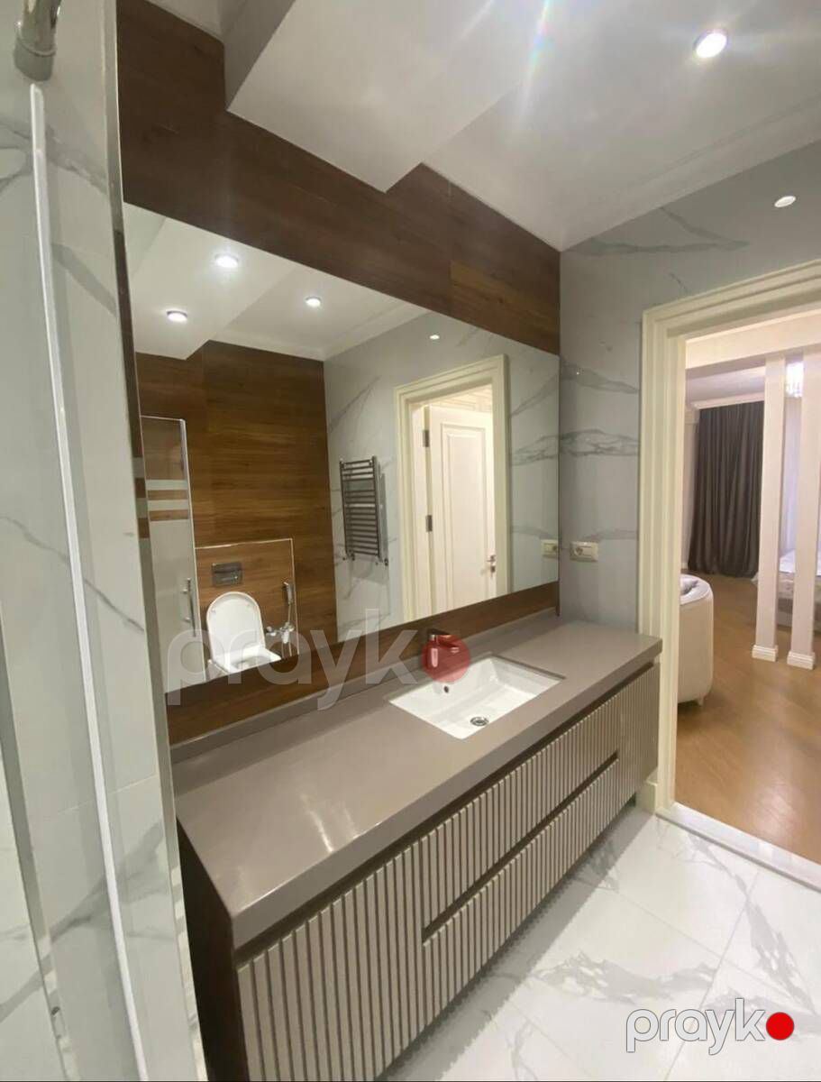 İcarəyə verilir 3 otaqlı yeni tikili 170 m² — Mənzil, Bakı (11)