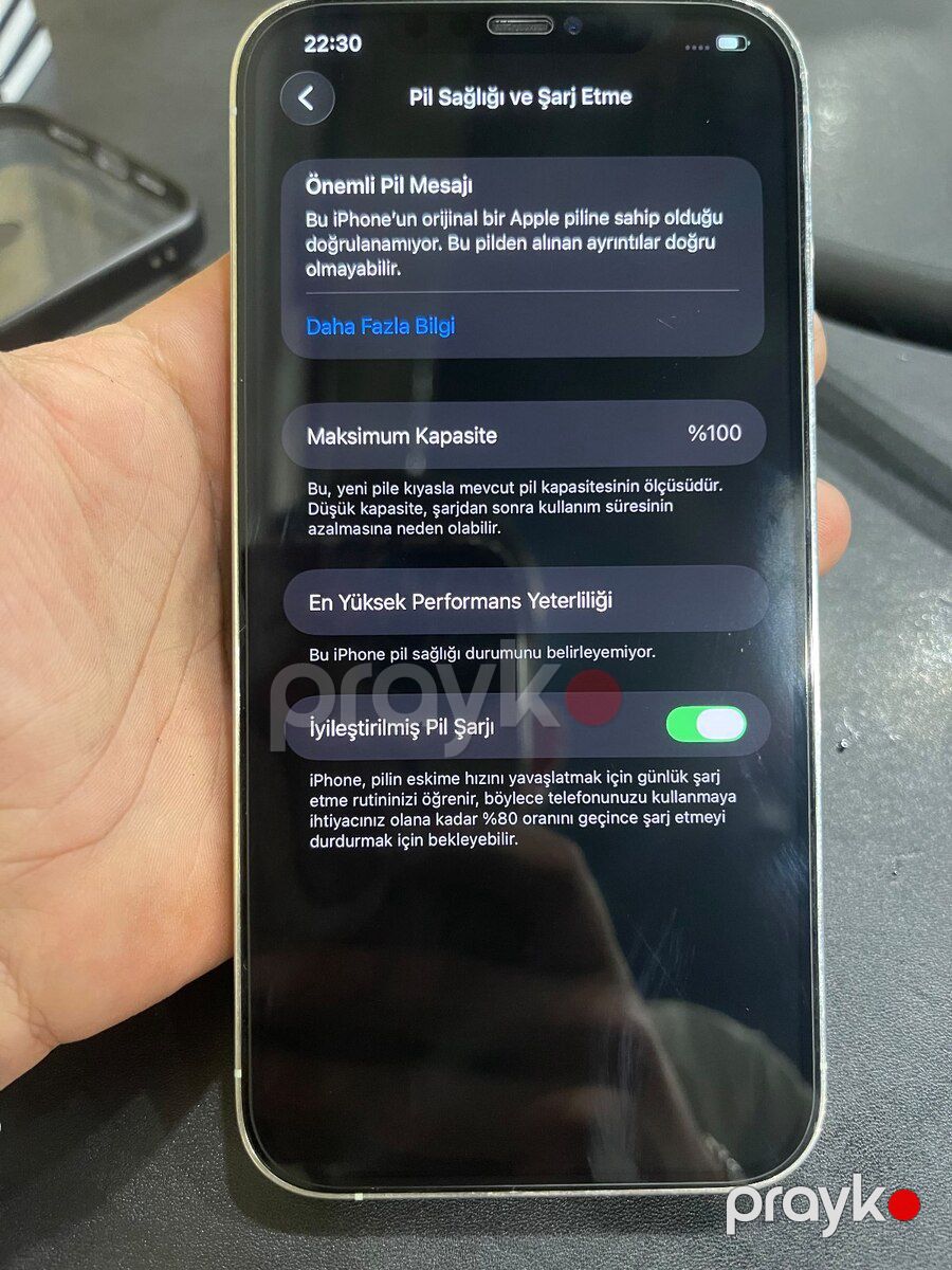Apple iPhone 12 Pro Max Silver 256GB/6GB — Smartfonlar, Bakı (2)