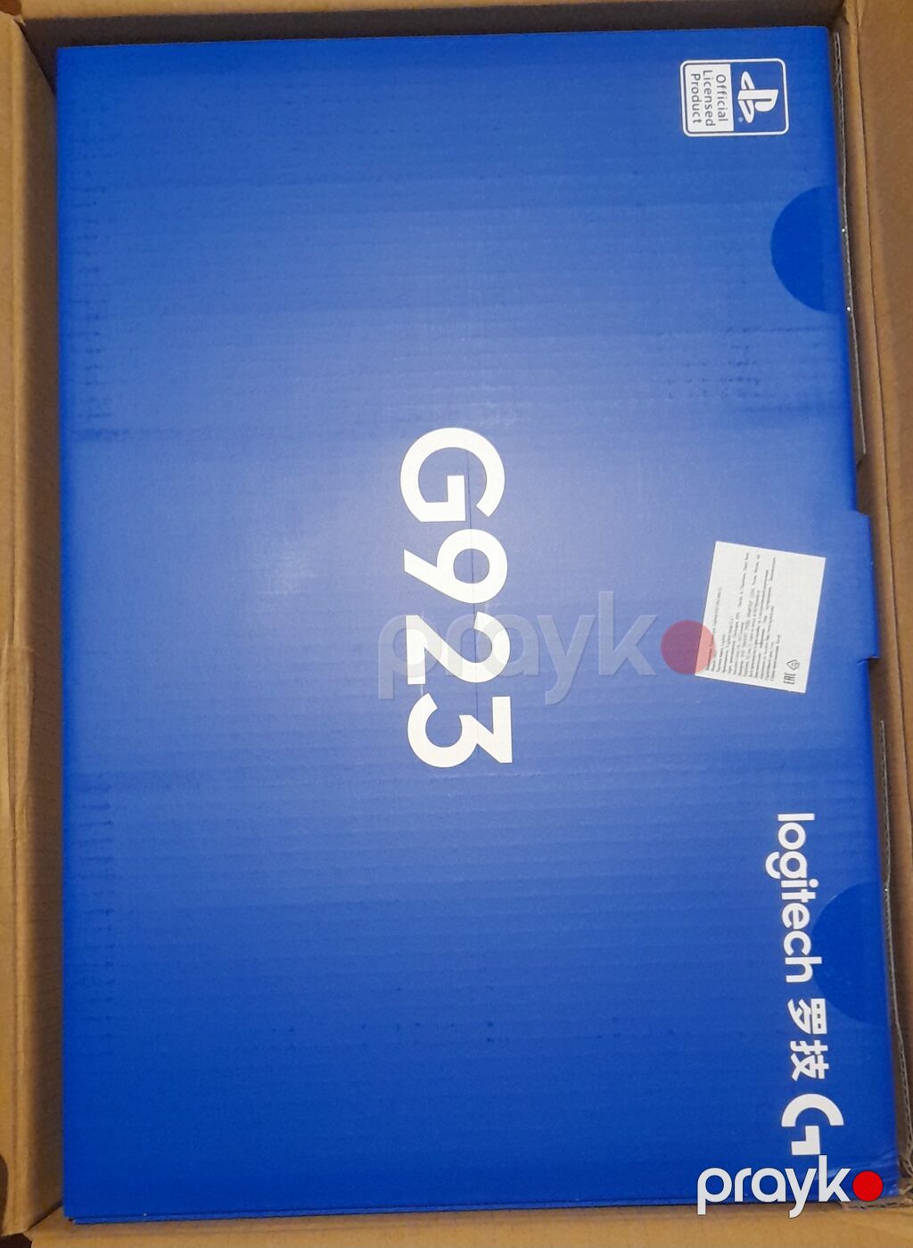Yeni Logitech G923 TrueForce (PC / Playstation 4, 5) — Bağlı qutuda — Aksesuarlar, Bakı (2)