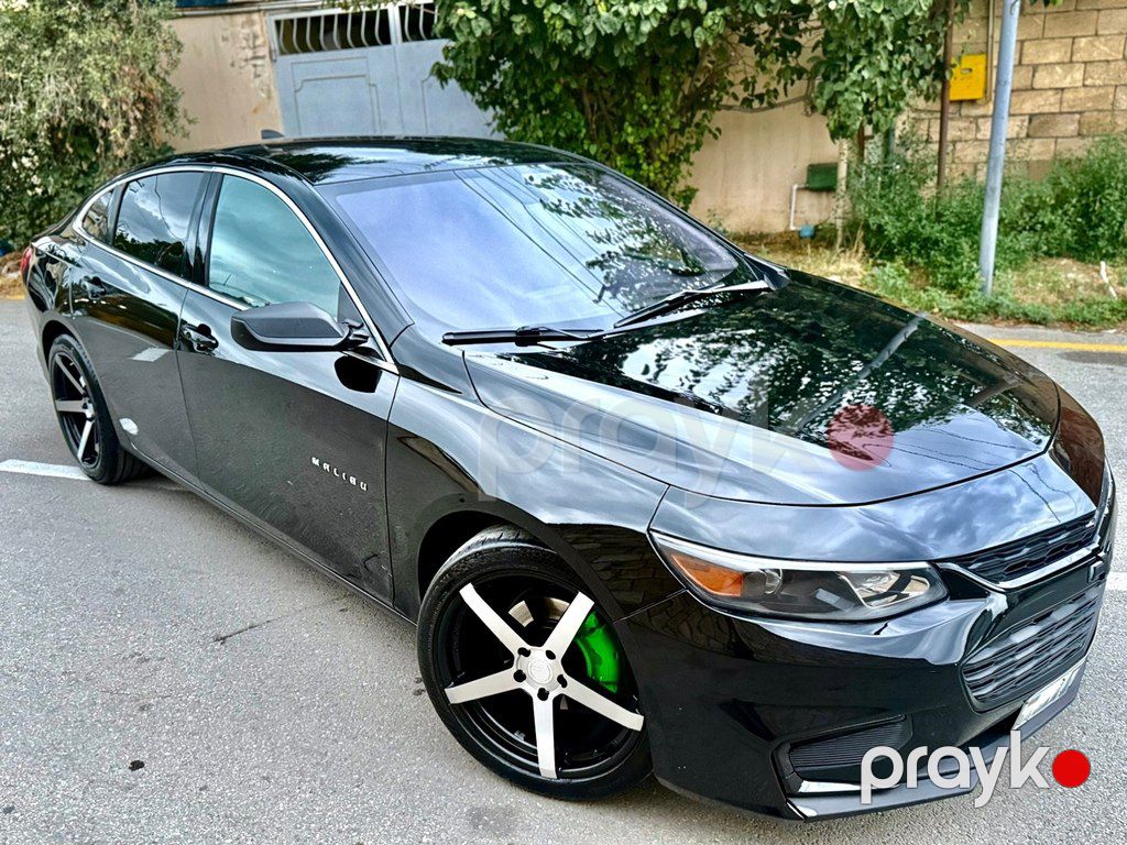 Chevrolet Malibu, 1.5 L, 2018 il, 198 000 km — Avtomobillər, Bakı (4)