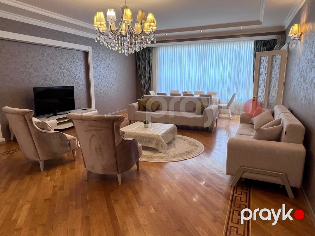 İcarəyə verilir 4 otaqlı yeni tikili 180 m² — Mənzil, Bakı (6)