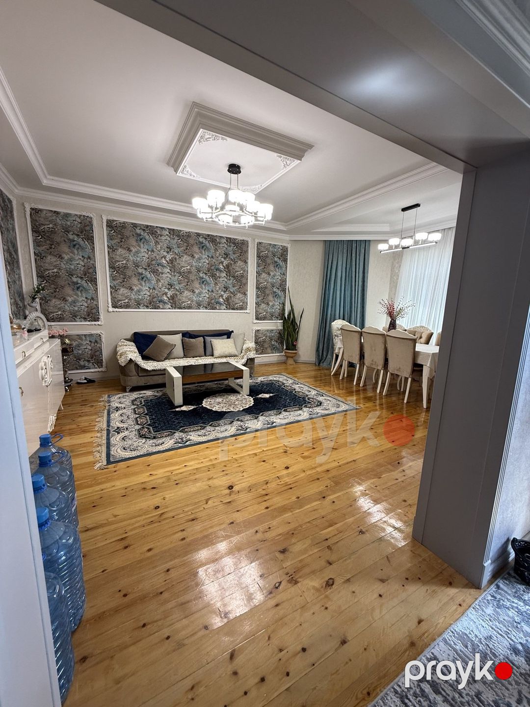 Həyət evi, Gülçülük Ramana — Ev, villa, Bakı (8)